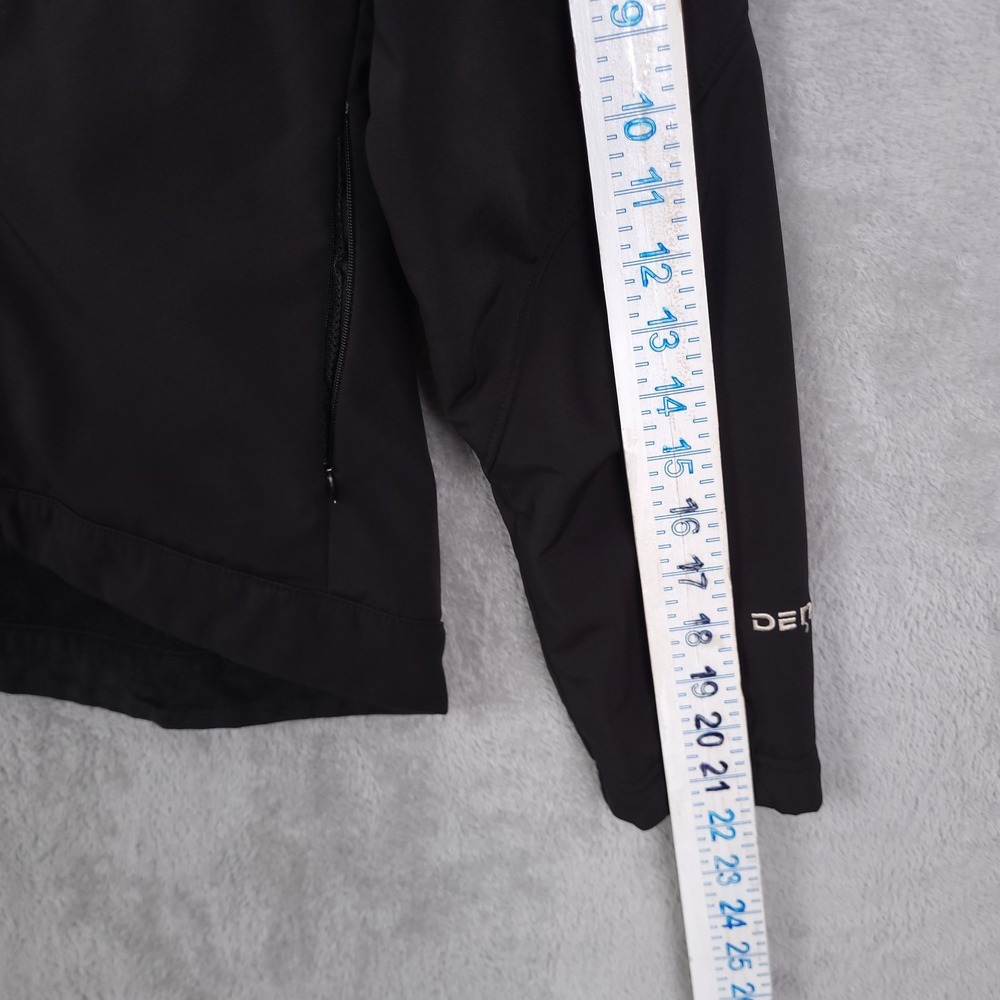 Denali Performance Fleece Lined Ski Jacket Women Black Small Full Zip Pockets - Picture 11 of 14